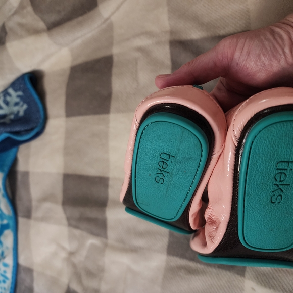 Tieks Pink Ballet Flats - Picture 4 of 4